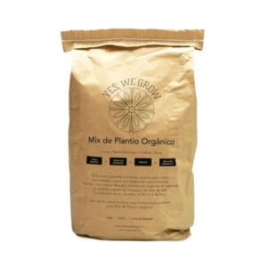 Mix de Plantio Orgânico 25L – Yes, We Grow